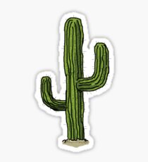 Lonely Cactus Sticker
