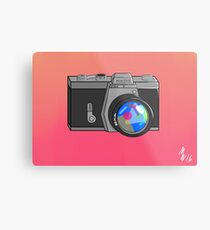 Minolta Sniper Metal Print