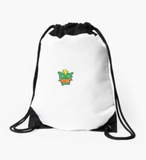 Salty Chris special addition "Jesus Camp" shirt Drawstring Bag
