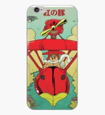 Porco Rosso iPhone Case