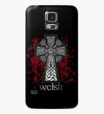 Welsh Celtic Cross Case/Skin for Samsung Galaxy