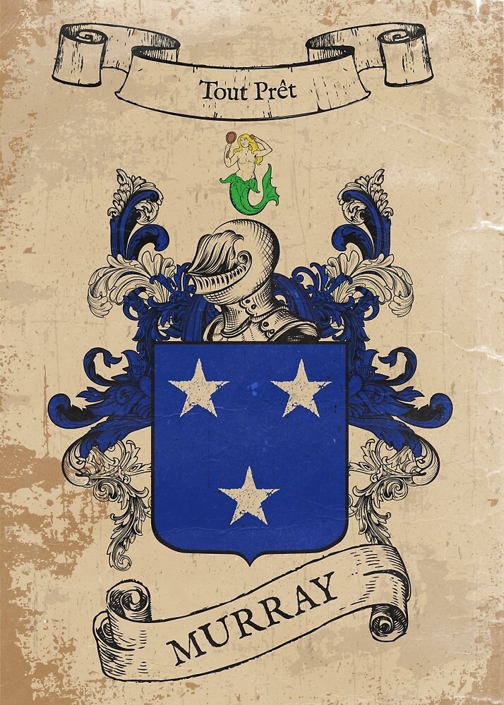 murray coat of arms scotland