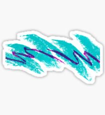 90's Aesthetic Sticker