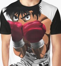 Ippo Makunouchi Graphic T-Shirt