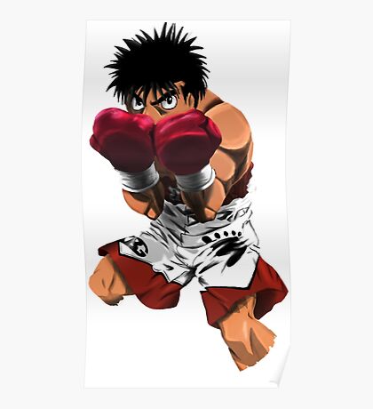 Hajime No Ippo: Posters | Redbubble