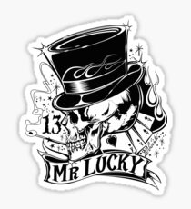 HERR LUCKY Sticker