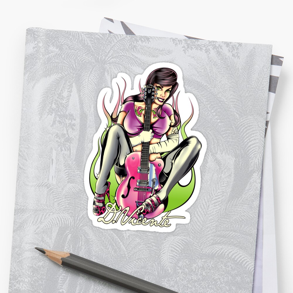 Sex Drugs And Rnr Sticker By Dvicente Redbubble Free Download Nude Photo Gallery