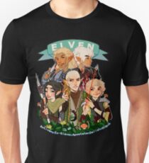 Dragon Age Elves Unisex T-Shirt
