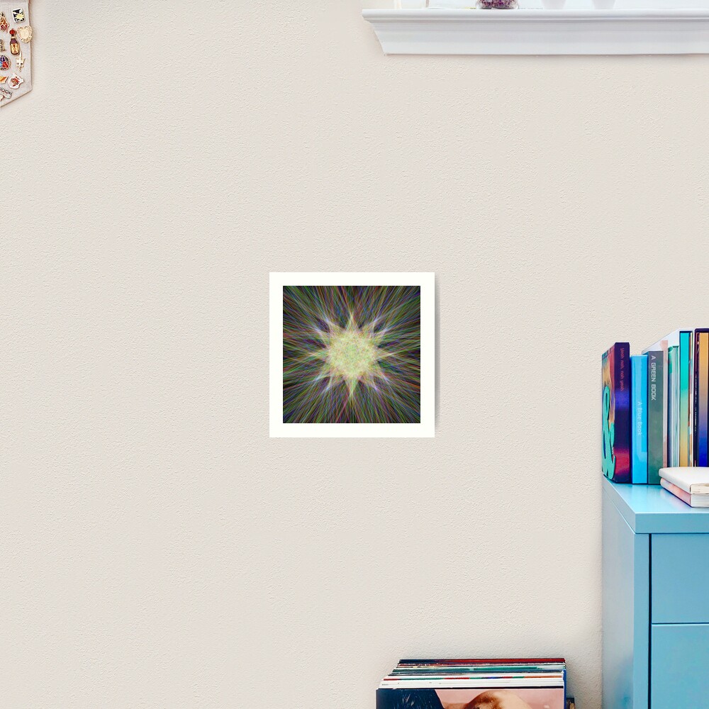 Star, Star, Star! Art Print