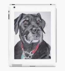 Vinilo o funda para iPad Envejecimiento Labrador, Jack