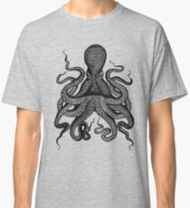 Handdrawn Octupus Classic T-Shirt