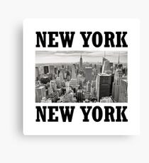 New York New York Canvas Print
