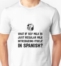 Soy Milk Unisex T-Shirt