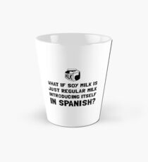 Soy Milk Tall Mug