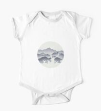 Landscape One Piece - Short Sleeve