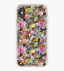 JDM Aufkleber Bombe iPhone-Hülle & Cover