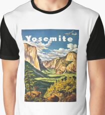 Yosemite Travel Graphic T-Shirt