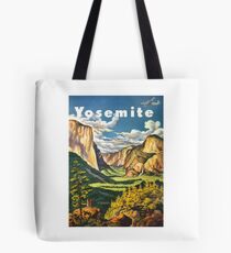 Yosemite Travel Tote Bag