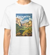 Yosemite Travel Classic T-Shirt