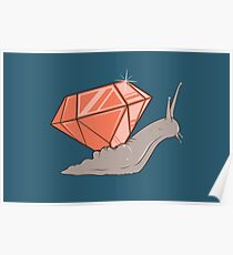 Jewel Snail Poster