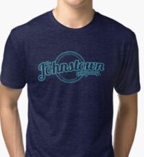 The Johnstown Company - Inspired by Springsteen's 'The River' (unofficial) Tri-blend T-Shirt