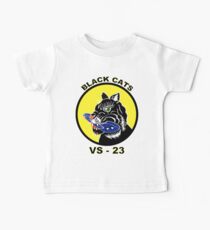 VS-23 Black Cats Baby Tee