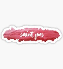 Saint Joseph's University - Watercolor Blob Sticker