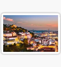 Lisbon Sunset Sticker
