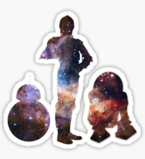 The Droids Sticker