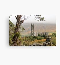 Ruins of Dunlewy Church, Donegal Canvas Print