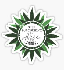 Free Your Mind Sticker