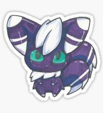 NO PROFIT Meowstic Sticker