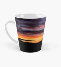 A sunset in Bonanza, Oregon Tall Mug