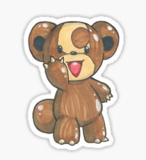 NO PROFIT Teddiursa Sticker