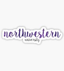 Northwestern University Sticker