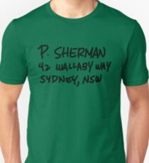 P. Sherman 42 Wallaby Way Sydney Unisex T-Shirt