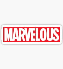 MARVELOUS PILLOWS Sticker