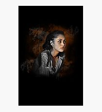 Raven the Mechanic Photographic Print