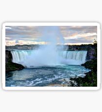 Horseshoe Falls...Niagara Falls, Canada Sticker