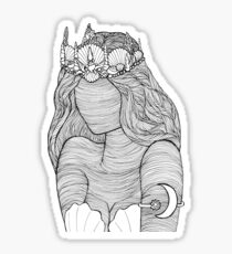 Mermaid Queen - Corina Sticker