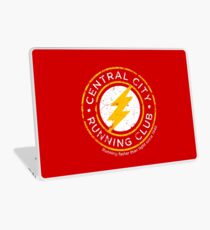 Central City Running Club Laptop Skin