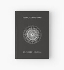 Explorers Journal - Space Grey Hardcover Journal
