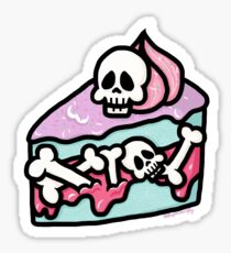 Crunchy Creepcake Sticker