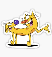 CATDOG Sticker