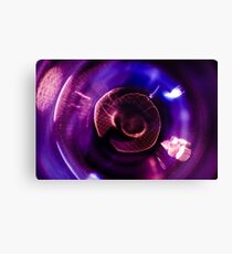 Glass Iris Canvas Print