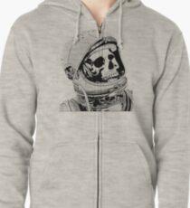 Death On Mars Zipped Hoodie