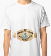 Intercontinental Belt - UK Delivery Classic T-Shirt