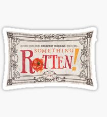 Something Rotten Sticker