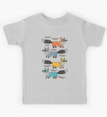 Foxes Kids T-Shirt