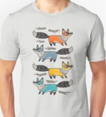 Foxes Unisex T-Shirt